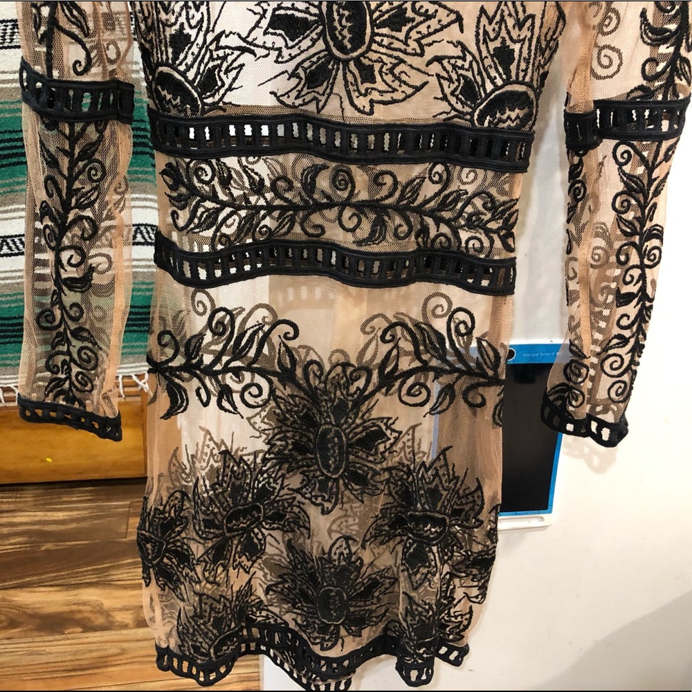 For Love and Lemons Desert Nights Lace Mini Dress S EUC - Picture 6 of 11